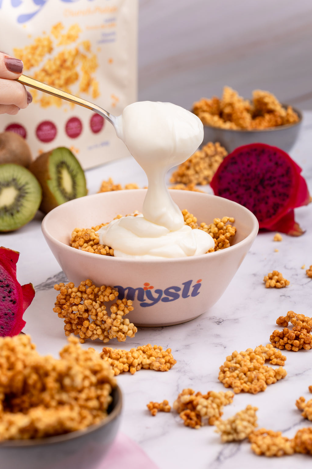 Mysli Crunch Protein - Combo 3 unidades