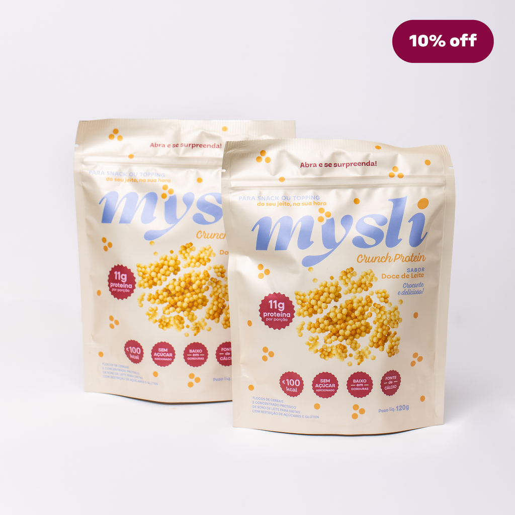 Mysli Crunch Protein - Combo 2 unidades